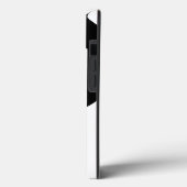 Tuxedo Formal Case-Mate iPhone Case (Achterkant / Links)