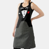 Tuxedo Formal Schort (Insitu)