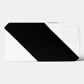 Tuxedo formeel Case-Mate iPhone case (Achterkant (horizontaal))