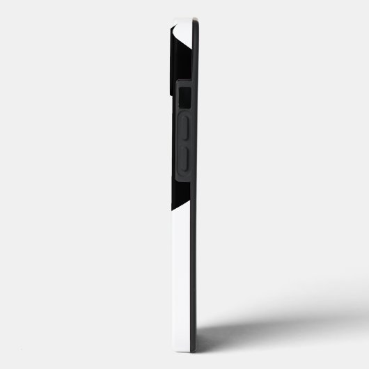 Tuxedo formeel Case-Mate iPhone case (Achterkant / Links)
