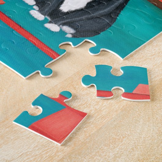 Tuxedo Fun House Cats Legpuzzel (Zijkant)