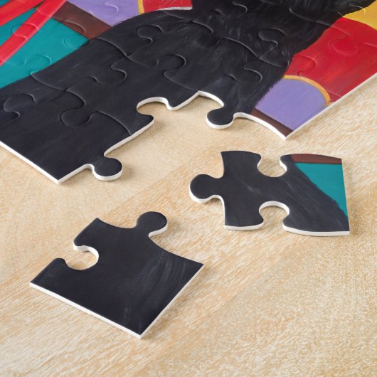 Tuxedo Fun House Fat Cat Legpuzzel (Zijkant)