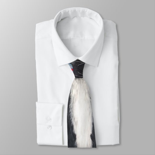 Tuxedo Fun House Fat Cat Stropdas (Gebonden)