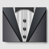 Tuxedo-gastenboek Gastenboek (Achterkant)