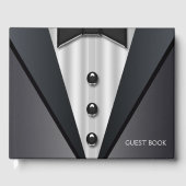 Tuxedo-gastenboek Gastenboek (Voorkant)