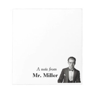  Tuxedo Gent - Aangepast Notitieblok