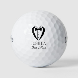 Tuxedo Getuige Golfballen