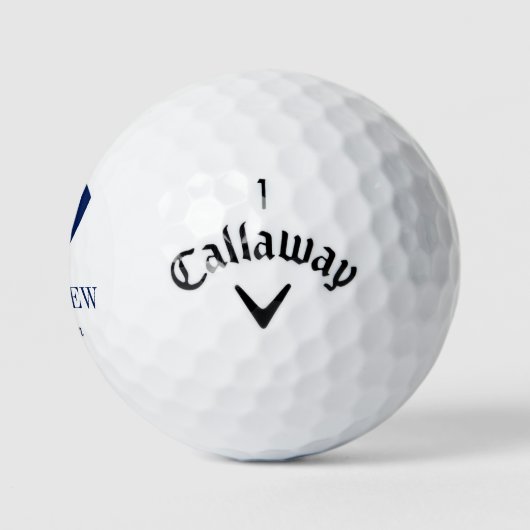 Tuxedo Groom Golfballen (Logo)