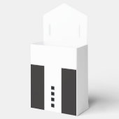 Tuxedo Groomsman 🎩 Beste Man Gift Bedankdoosjes (Geopend)