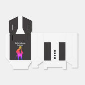 Tuxedo Groomsman 🎩 Beste Man Gift Bedankdoosjes (Uitgevouwen)