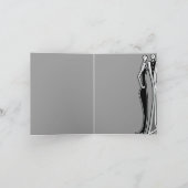 Tuxedo - Huwelijk Bedankt van Ons Beiden - kaart (Binnen)