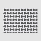 Tuxedo Huwelijk Strikpatroon Tissuepapier (Voorkant)