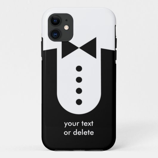 Tuxedo iPhone 5-Hoesje Case-Mate iPhone Case (Achterkant)