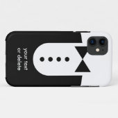 Tuxedo iPhone 5-Hoesje Case-Mate iPhone Case (Achterkant (horizontaal))