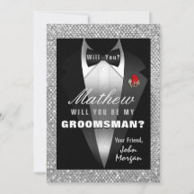 Tuxedo is mijn Groomsman
