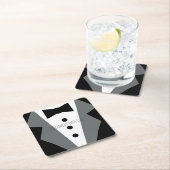 Tuxedo Kartonnen Onderzetters (Insitu)