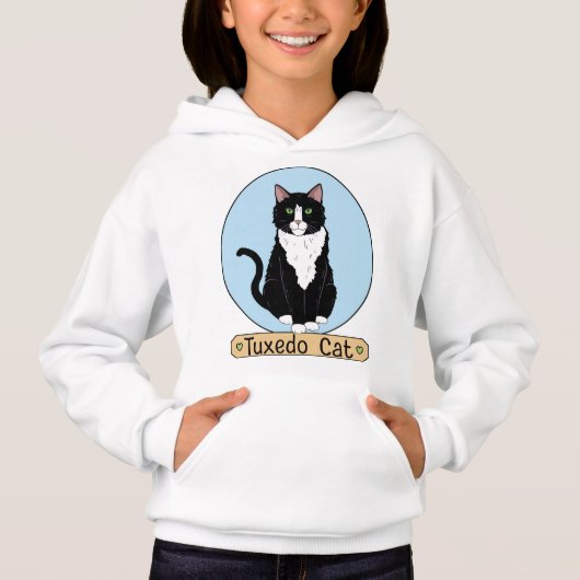 Tuxedo Kat (Voorkant)