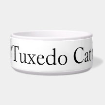 Tuxedo Kat Bowl