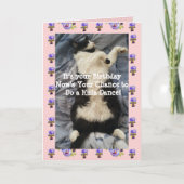 Tuxedo Kat Cute Grappige Hula Dans Kaarten (Voorkant)