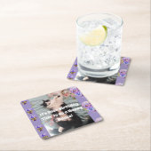 Tuxedo Kat Cute Grappige Katten Verjaardag Onderze Kartonnen Onderzetters (Insitu)