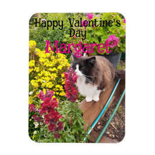 Tuxedo Kat Cute Grappige Valentijn Wifes Naam Magneet