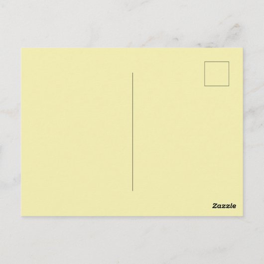 Tuxedo Kat Cute met Mooie Bloemen Blauwe Ansichtka Briefkaart (Achterkant)