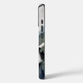 Tuxedo Kat die de Heilige Poot Aanraakt Case-Mate iPhone Case (Achterkant / Links)