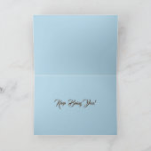 Tuxedo-kat die voetbal speelt, schattige zwarte ka kaart (Binnen)