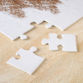 Tuxedo Kat en Lelies | Inspirerend prijsopgave Legpuzzel (Zijkant)