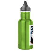 Tuxedo Kat en Lelies | Inspirerend prijsopgave Waterfles (Links)