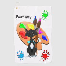 Tuxedo Kat En Verfpalet