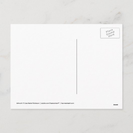 Tuxedo kat en wortel neus sneeuwman schilderij feestdagenkaart (Achterkant)