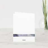 Tuxedo Kat - Gepersonaliseerd Wenskaart Kaart (Achterkant)