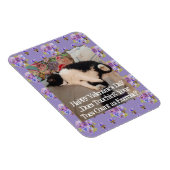 Tuxedo Kat Grappig Tenen Aanraken Valentijnsdag Magneet (Rechterzijde)