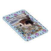 Tuxedo Kat Grappige Puzzel Katten Valentijnsdag Magneet (Rechterzijde)
