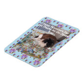 Tuxedo Kat Grappige Puzzel Katten Valentijnsdag Magneet (Linkerzijde)