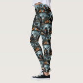 Tuxedo Kat Halloween Spokengeest Leggings (Links)