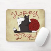 Tuxedo Kat- Happy Days Muismat (Met muis)