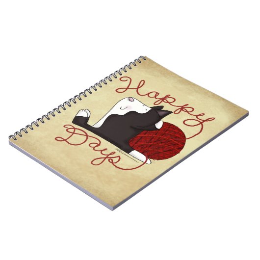 Tuxedo Kat- Happy Days Notitieboek (Linkerzijde)