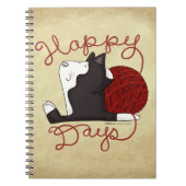 Tuxedo Kat- Happy Days Notitieboek (Voorkant)