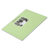 Tuxedo Kat In Venster Schilderen Originele Dierenk Notitieblok (Schuin)