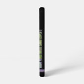 Tuxedo Kat In Venster Schilderen Originele Dierenk Samsung Galaxy Hoesje (Linkerkant)