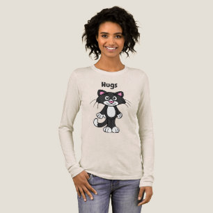Tuxedo kat knuffel T-shirt