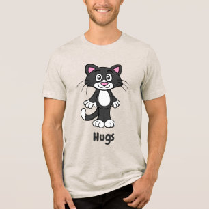 Tuxedo kat knuffel T-shirt