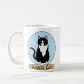 Tuxedo Kat Koffiemok (Links)