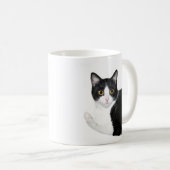 Tuxedo-kat Koffiemok (Voorkant rechts)