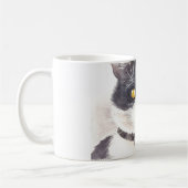 Tuxedo-kat Koffiemok (Links)