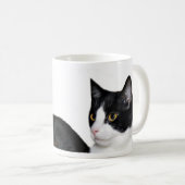 Tuxedo-kat Koffiemok (Voorkant rechts)