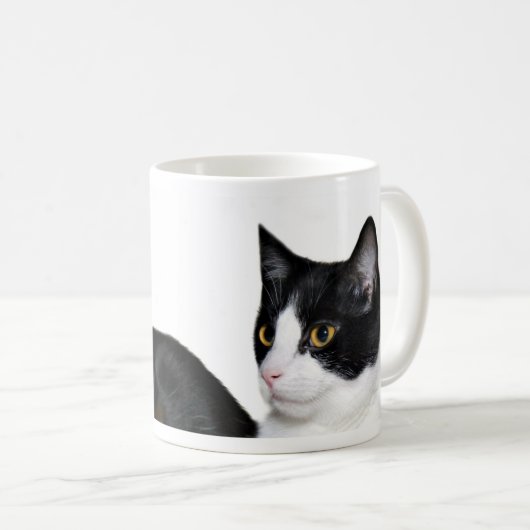 Tuxedo-kat Koffiemok (Voorkant rechts)