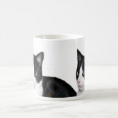 Tuxedo-kat Koffiemok (Center)